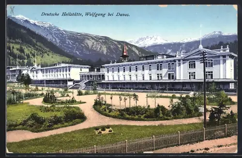 AK Davos, Deutsche Heilstätte Wolfgang