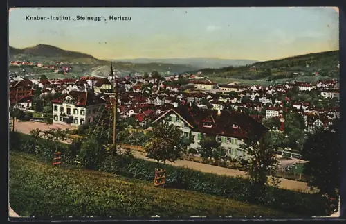 AK Herisau, Knaben-Institut Steinegg