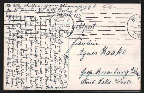 AK Berlin, Potsdamerpletz mit Leipzigerstrasse aus der Vogelschau, Strassenbahn