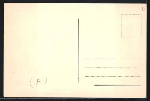 AK Verschmenschlichte Bären mit Mädchen im Haus