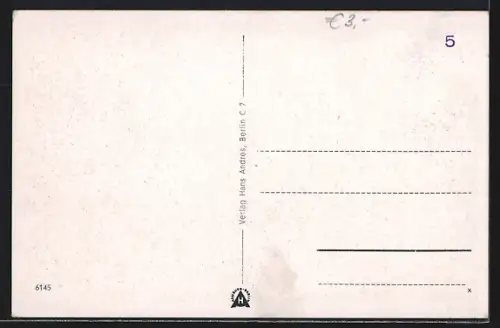 AK Berlin-Tiergarten, Strassenbahn und Bus am Potsdamer Platz aus der Vogelschau