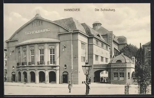 AK Hannover, Partie an der Schauburg