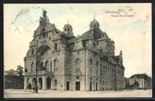AK Nürnberg, Neues Stadttheater