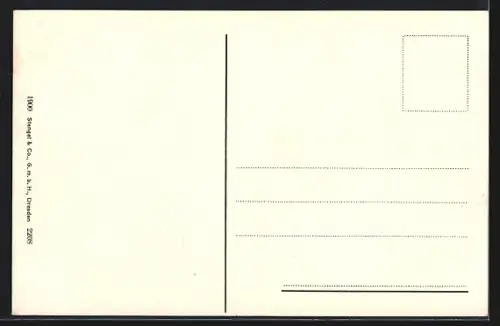 AK Aachen, Südseite des Doms