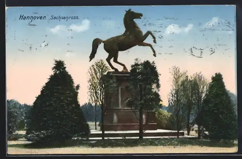 AK Hannover, Denkmal Sachsenross