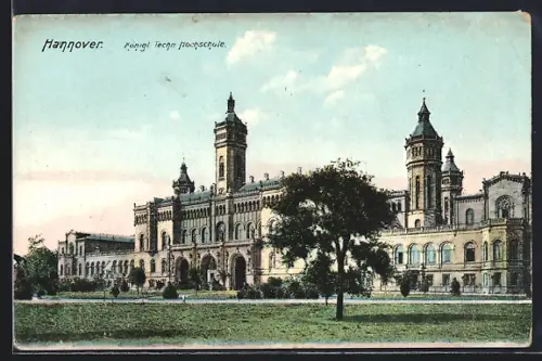 AK Hannover, Königl. Techn. Hochschule