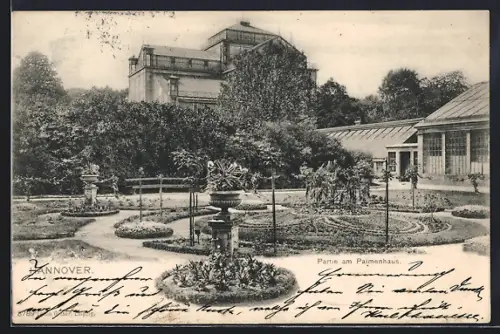 AK Hannover, Partie am Palmenhaus