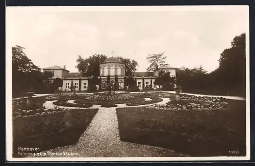 AK Hannover, Palmengarten Herrenhausen