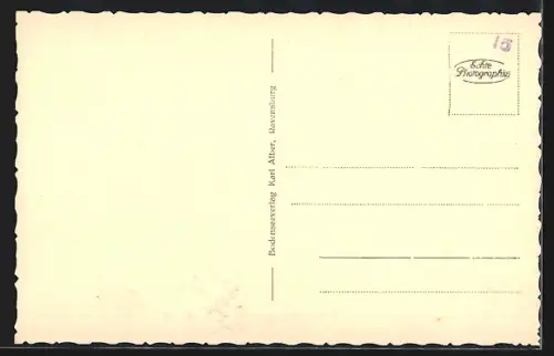 AK Lindau i. B., Hafenansicht mit Leuchtturm