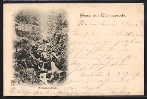 AK Wernigerode, Steinerne Renne