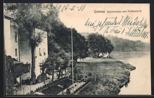 AK Grimma, Muldenpartie am Schützenhaus