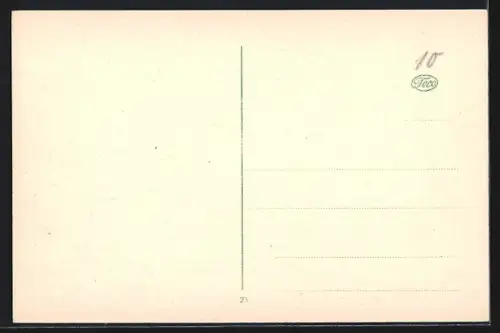 AK Hannover, Partie an der Leine, Alt-Venedig