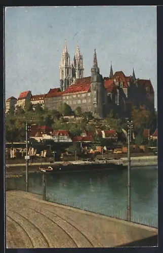AK Meissen, Albrechtsburg und Dom