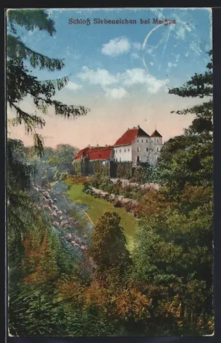 AK Meissen, Schloss Siebeneichen