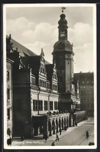 AK Leipzig, Altes Rathaus