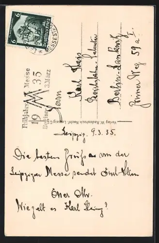 AK Leipzig, Altes Rathaus