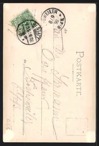 AK Rastatt, Katholische Stadtkirche