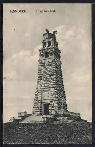 AK Hannover, Bismarcksäule