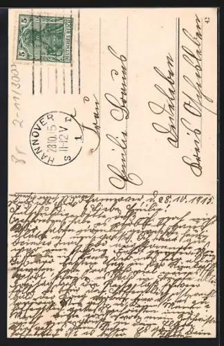 AK Hannover, Bismarcksäule