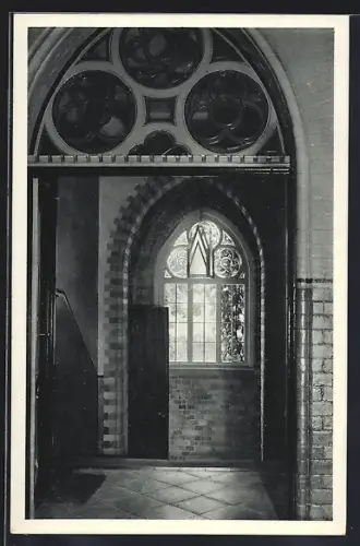 AK Hannover-Kirchrode, Mädchenheim Birkenhof, Innenansicht