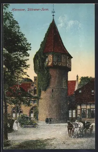 AK Hannover, Partie am Döhrener Turm