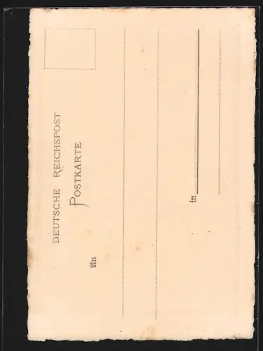 Künstler-AK Köln a. Rh., Rathaus