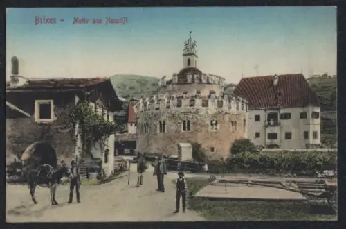 AK Brixen, Motiv aus Neustift