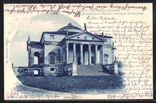 AK Vicenza, Dintorni, Villa Rotonda Palladiana