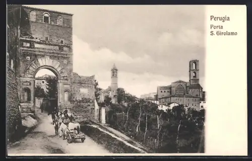 AK Perugia, Porta S. Girolamo