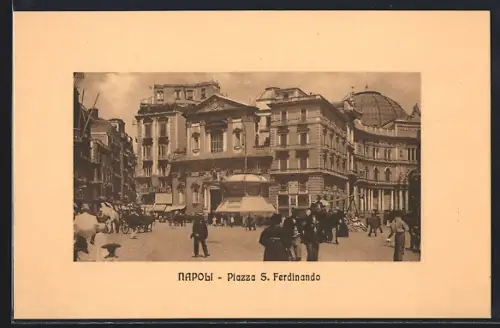 AK Napoli, Piazza S. Ferdinando