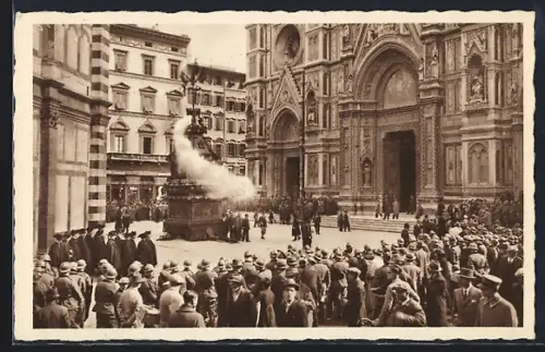AK Firenze, Il Carro del Sabato Santo