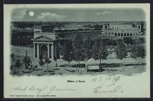 Mondschein-AK Milano, L`Arena