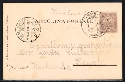 Lithographie Venezia, Riva dei Schiavoni