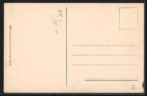 AK Landro, Teilansicht und Monte Cristallo