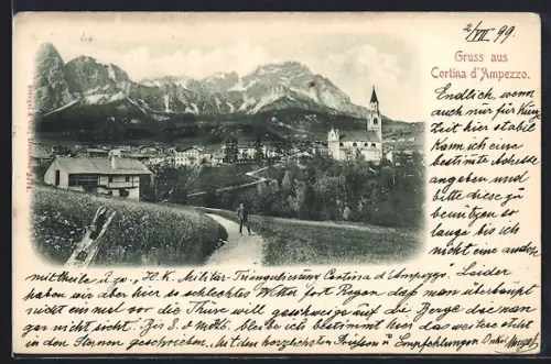 AK Cortina d`Ampezzo, Panorama