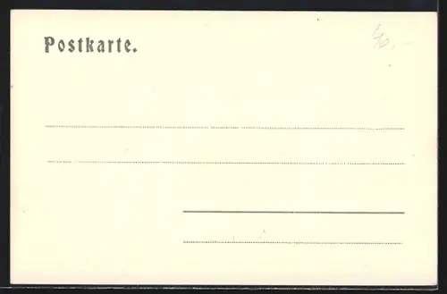 AK Neu-Prags, Oberhammers Gasthof mit Bergpanorama