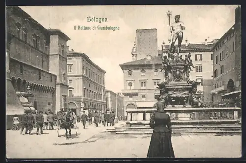 AK Bologna, Il Nettuno di Giambologna