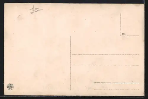 AK Trieste, Riva e Palazzo già della Luogotenenza