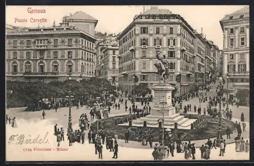 AK Genova, Piazza Corvetto