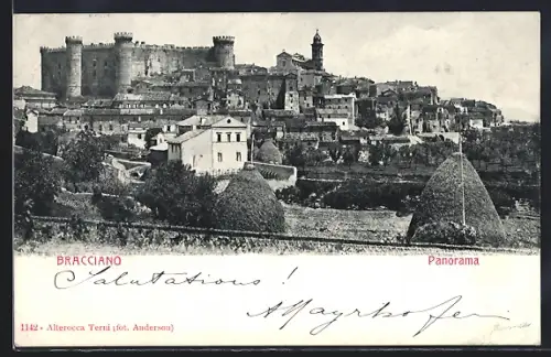 AK Bracciano, Panorama