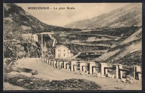 AK Moncenisio, La gran Scala