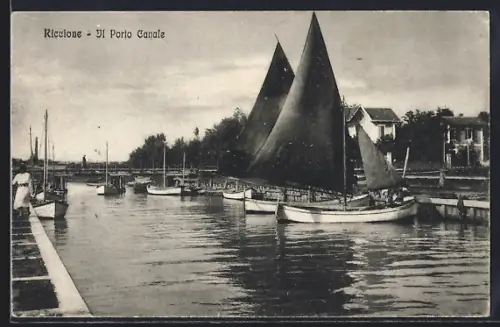 AK Riccione, Il Porto Canale