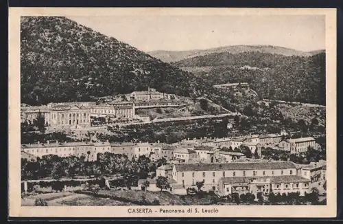 AK Caserta, Panorama di S. Leucio