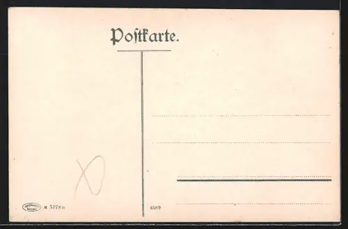 AK Trafoi /Tirol, Hotel Post