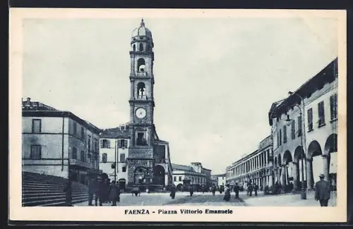 AK Faenza, Piazza Vittorio Emanuele