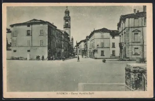 AK Faenza, Corso Aurelio Saffi