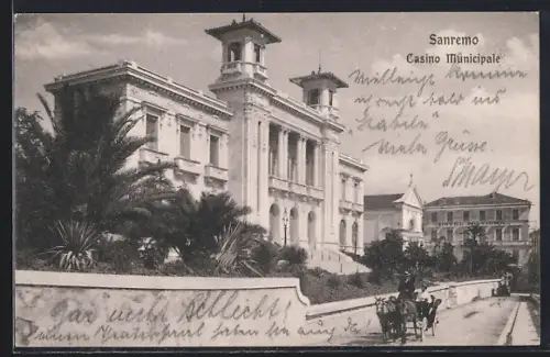 AK Sanremo, Casino Municipale