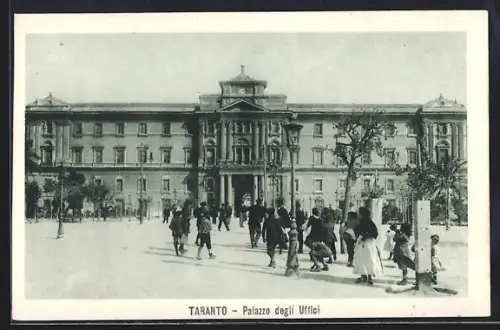 AK Taranto, Palazzo degli Uffici