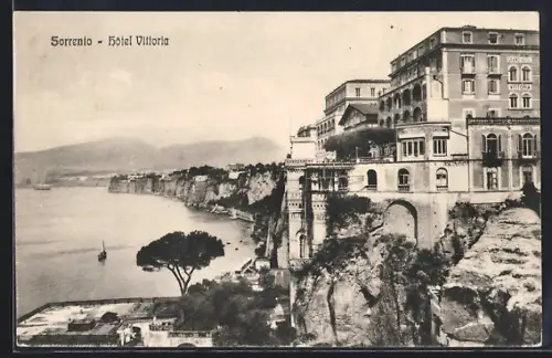 AK Sorrento, Hotel Vittoria