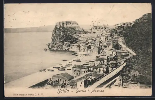 AK Scilla, Stretto di Messina